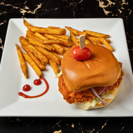 Zinger Burger