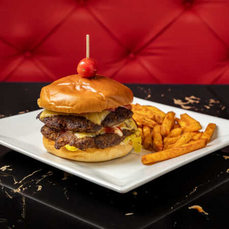 Cheese Beef Burger