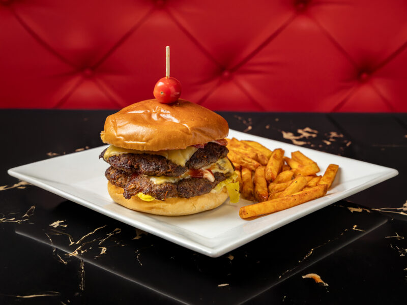 Cheese Beef Burger