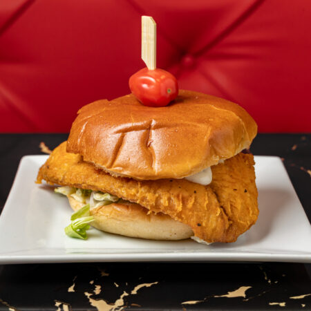 Grilled Chicken Burger