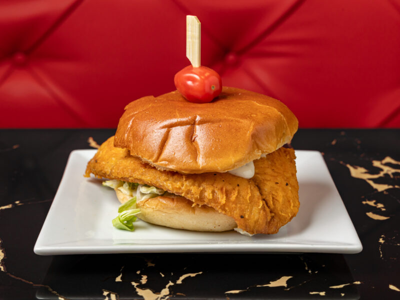 Grilled Chicken Burger