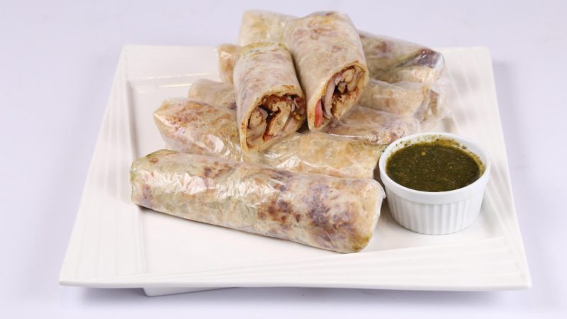 Beef Kabab Roll
