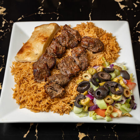 2 Beef Tikka