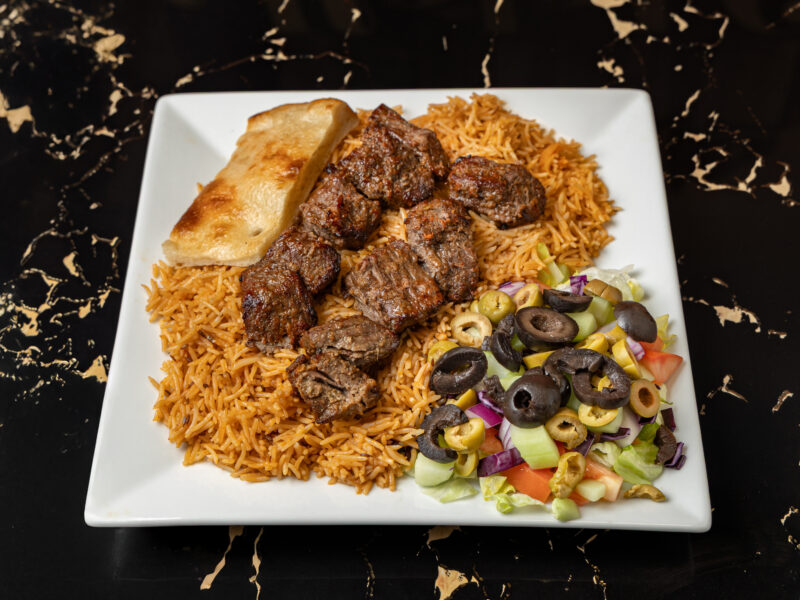 2 Beef Tikka