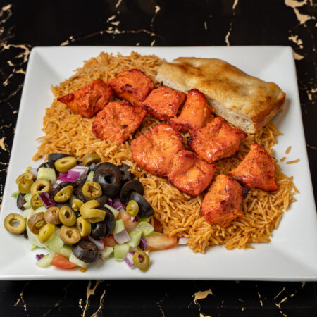 2 Chicken Tikka