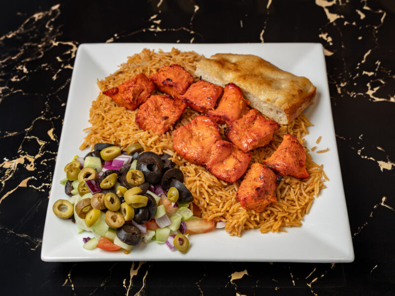 2 Chicken Tikka