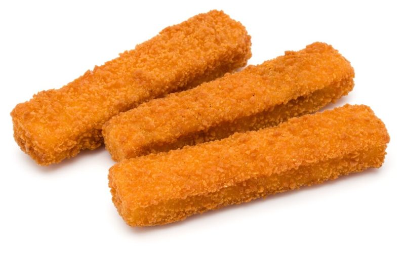 Mozzarella Sticks 6 PCS