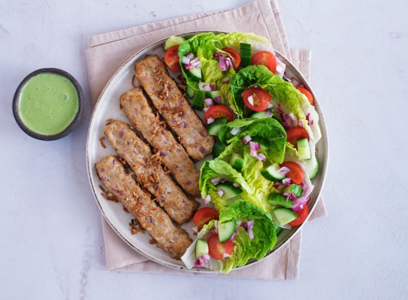 Chicken Kabab Salad