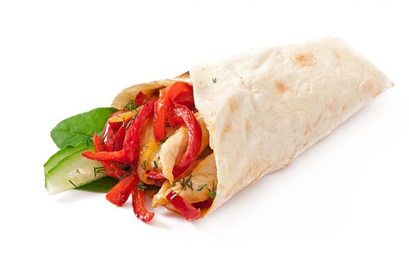 Chicken Gyro With Pita